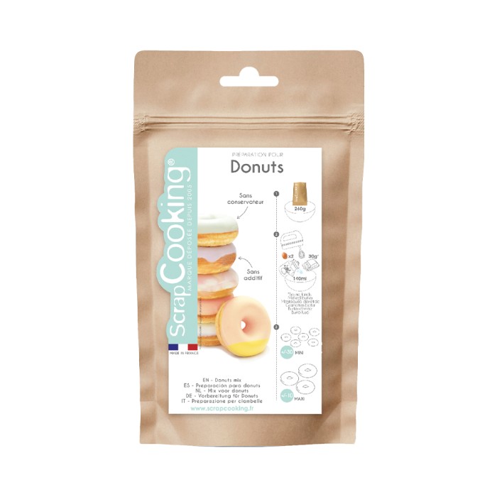 Mini Donut Maker and Mix 270g
