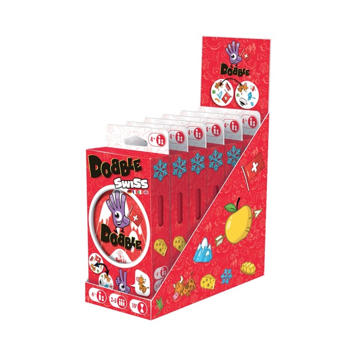 Dobble Swiss Edition