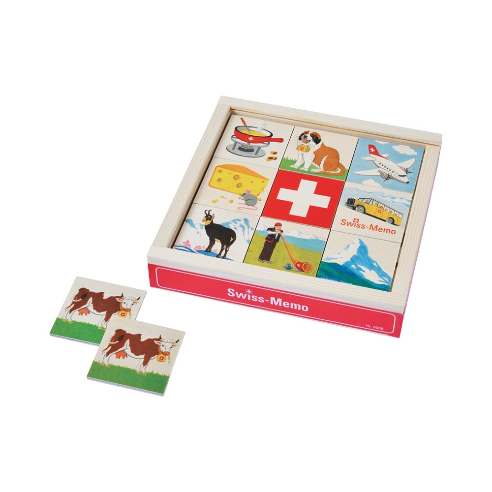 Swiss Memory Game 48 pcs