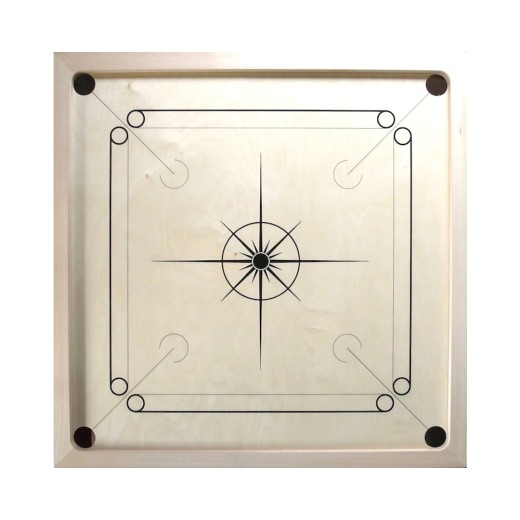Carrom Étoile Noir Fingerbillard