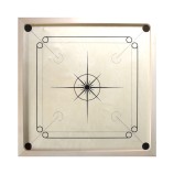 Plateau de billard indien Carrom Étoile Noir avec pions