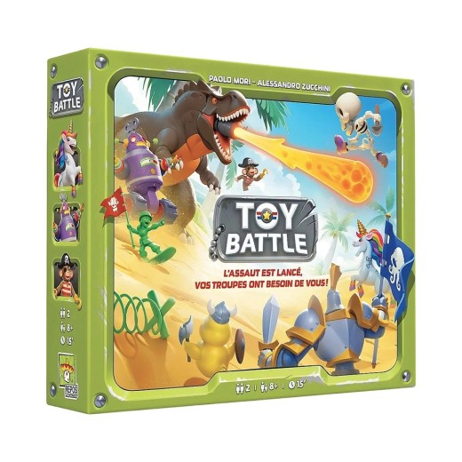 Toy Battle