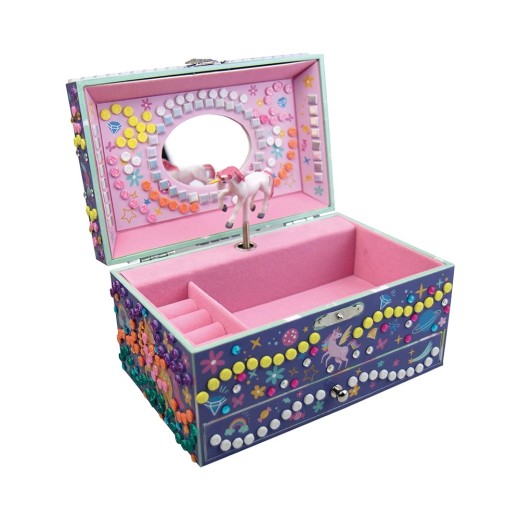 Stick'n Fun 3D Mosaic Music Box