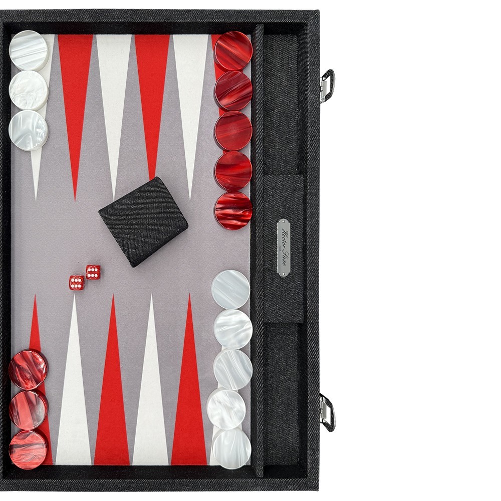 Large Danny Jeans Backgammon Hector Saxe | Hector Saxe | L'Astuce