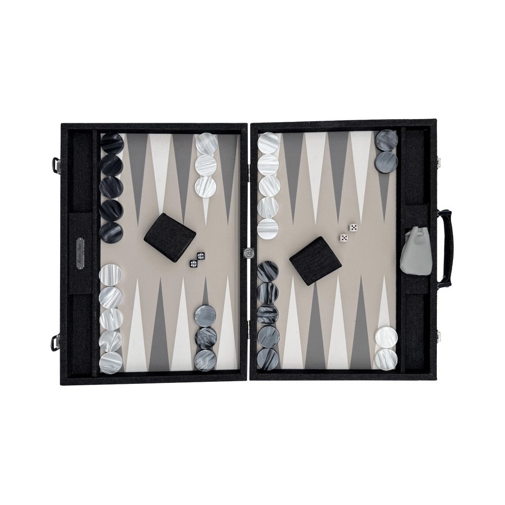 Large Danny Jeans Backgammon Hector Saxe | Hector Saxe | L'Astuce