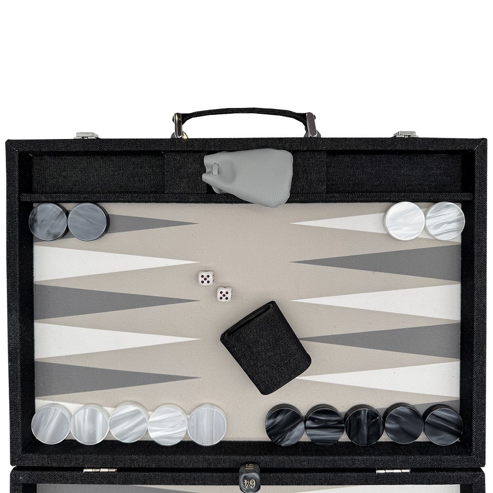 Backgammon Grande Danny Jeans Hector Saxe | Hector Saxe | L'Astuce