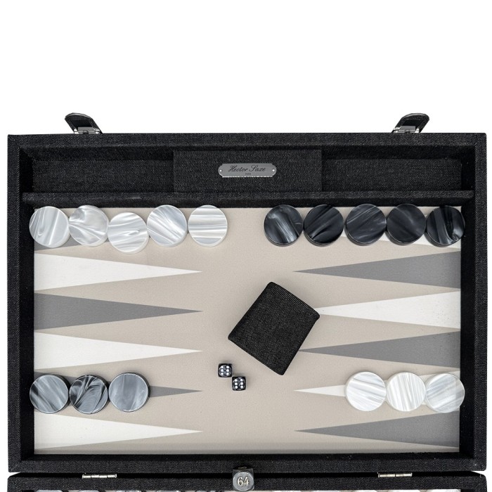 Backgammon Large Danny Jeans Hector Saxe | Hector Saxe | L'Astuce