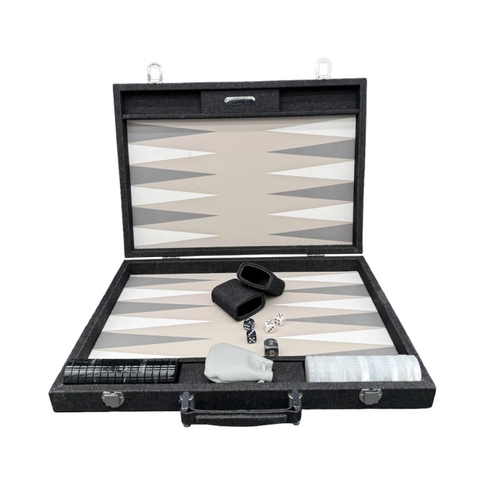Large Danny Jeans Backgammon Hector Saxe | Hector Saxe | L'Astuce