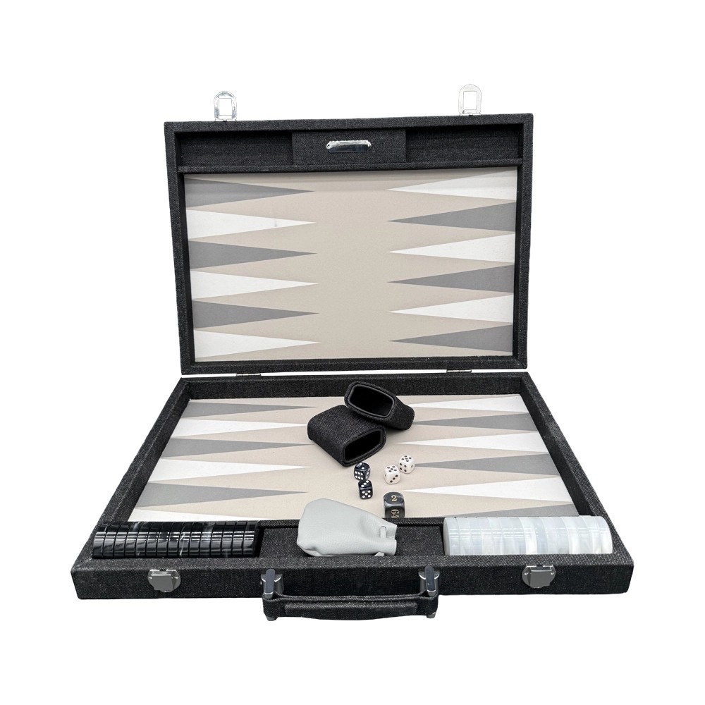 Backgammon Grande Danny Jeans Hector Saxe | Hector Saxe | L'Astuce