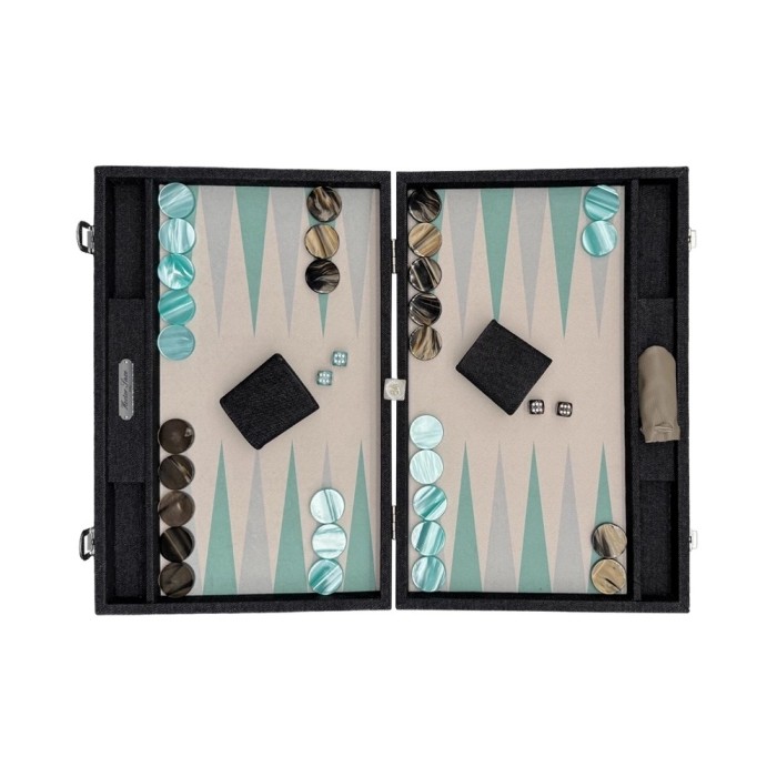 Backgammon Grande Danny Jeans Hector Saxe | Hector Saxe | L'Astuce
