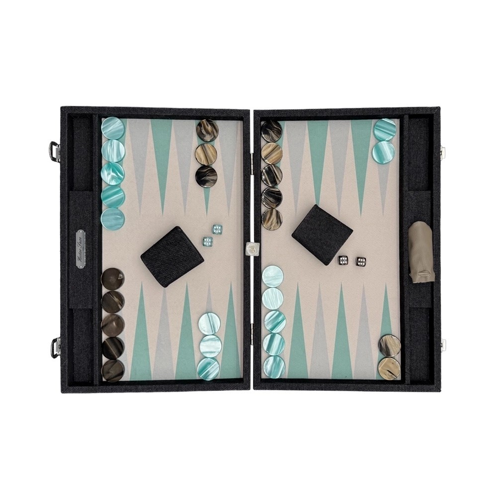 Backgammon Large Danny Jeans Hector Saxe | Hector Saxe | L'Astuce