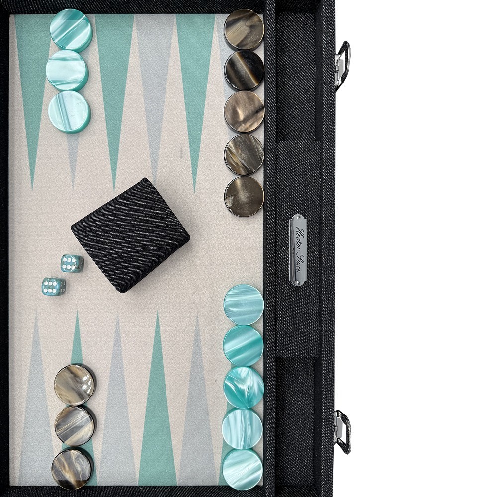 Backgammon Large Danny Jeans Hector Saxe | Hector Saxe | L'Astuce