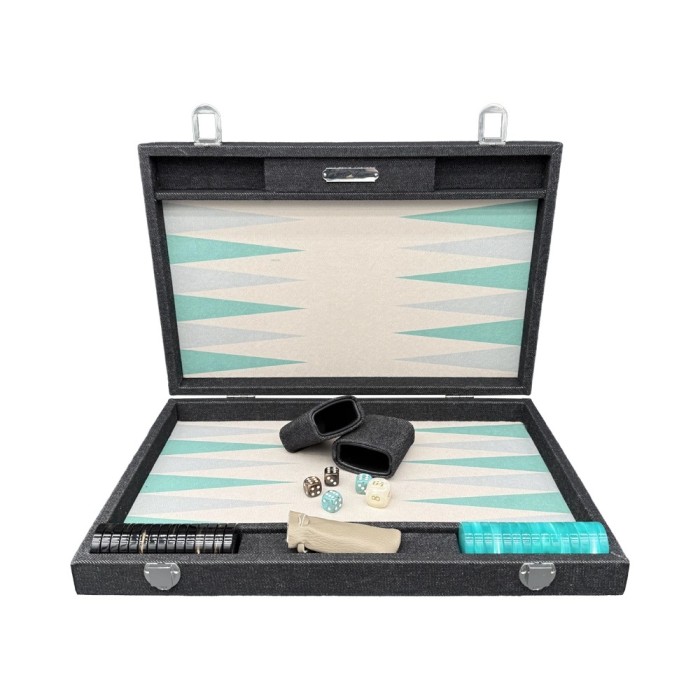 Large Danny Jeans Backgammon Hector Saxe | Hector Saxe | L'Astuce