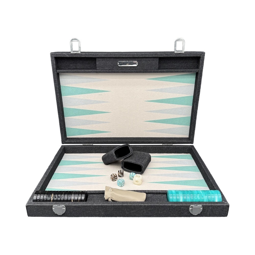 Backgammon Large Danny Jeans Hector Saxe | Hector Saxe | L'Astuce