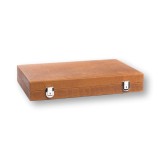 Backgammon en Cuir - Effet Alligator - Format Large