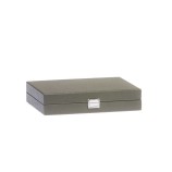 Backgammon en Cuir - Effet Buffle - Format Small