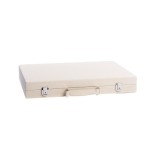 Backgammon en Cuir - Effet Galuchat - Format Compétition