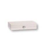 Backgammon en Cuir - Effet Galuchat - Format Medium