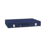 Canvas Backgammon - Denim Style - Competition Size