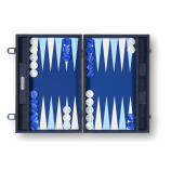 Leinwand-Backgammon - Jeans-Stil - Große Größe