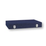 Leinwand-Backgammon - Jeans-Stil - Große Größe