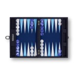 Backgammon en Toile - Façon Jeans - Format Medium