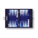 Canvas Backgammon Jeans-Optik Small