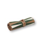 Suede Leather Travel Backgammon