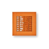 Chess Set - Leather - Buffalo Effect - 45cm