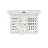 Mah-Jong Spiel aus Büffelleder Optik