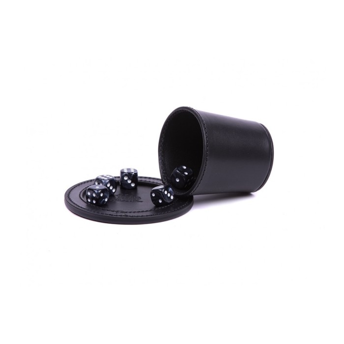 Poker menteur Cuir  Black  | Hector Saxe | L'Astuce Genève