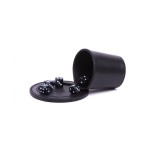 Poker menteur Cuir  Black  | Hector Saxe | L'Astuce Genève