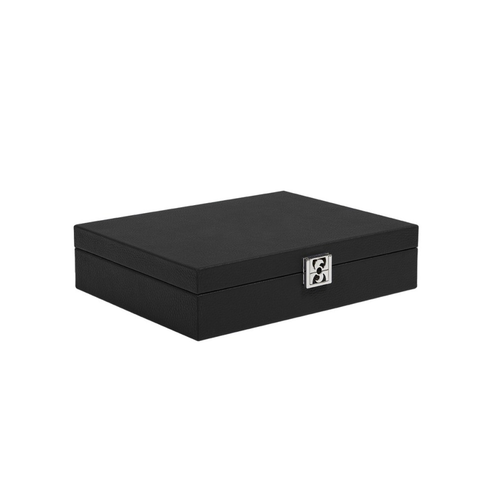 Coffret Poker - 240 jetons - Cuir - Effet Buffle