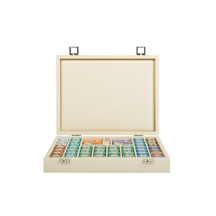Büffelleder Pokerkoffer 440 Chips