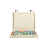 Büffelleder Pokerkoffer 440 Chips