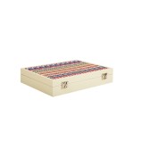 Coffret Poker - 440 jetons - Cuir - Effet Buffle