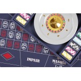 Coffret Roulette - Cuir - Effet Buffle