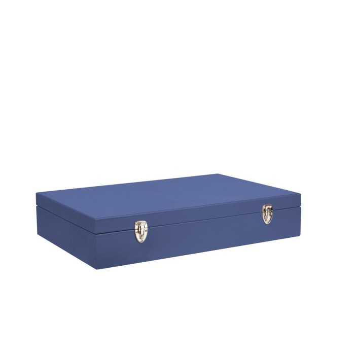 Coffret Roulette - Cuir - Effet Buffle