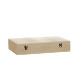 Coffret Roulette - Cuir - Effet Alligator