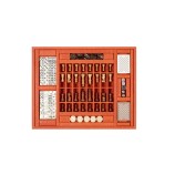 Multi-Spiele-Kassette - Leder - Alligator-Effekt