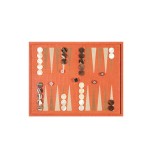 Coffret Multi-jeux - Cuir - Effet Alligator