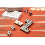 Coffret Multi-jeux - Cuir - Effet Alligator