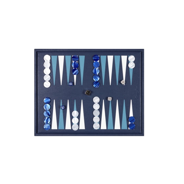 Coffret Multi-jeux - Cuir - Effet Buffle
