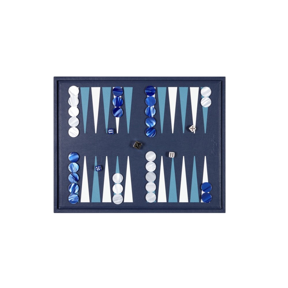 Coffret Multi-jeux - Cuir - Effet Buffle