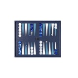 Coffret Multi-jeux - Cuir - Effet Buffle