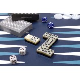 Coffret Multi-jeux - Cuir - Effet Buffle