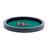 Denim Canvas Poker Case 240 Chips