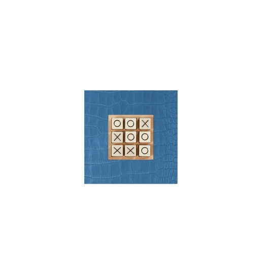 Tic Tac Toe en Cuir Avio | Hector Saxe | L'Astuce Genève