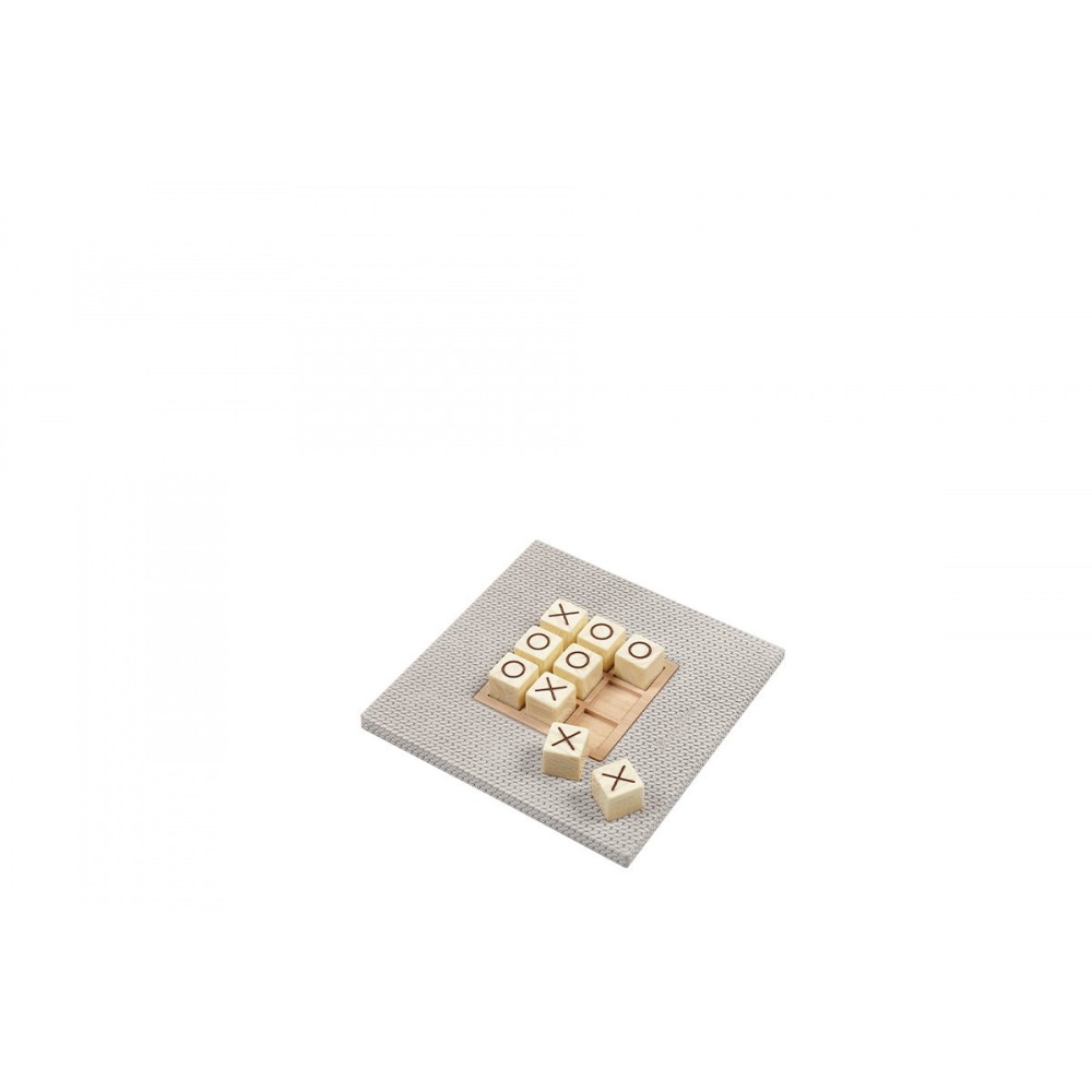 Chain Effect Leather Tic Tac Toe Game