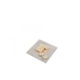 Chain Effect Leather Tic Tac Toe Game